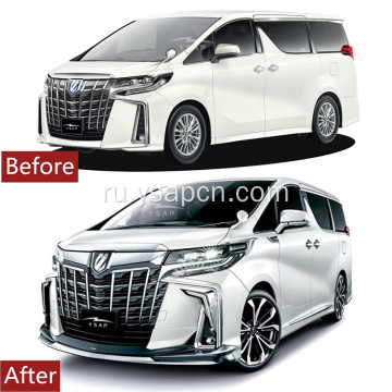 Хорошее качество 18-20 Alphard Modellista Style Kit Cat